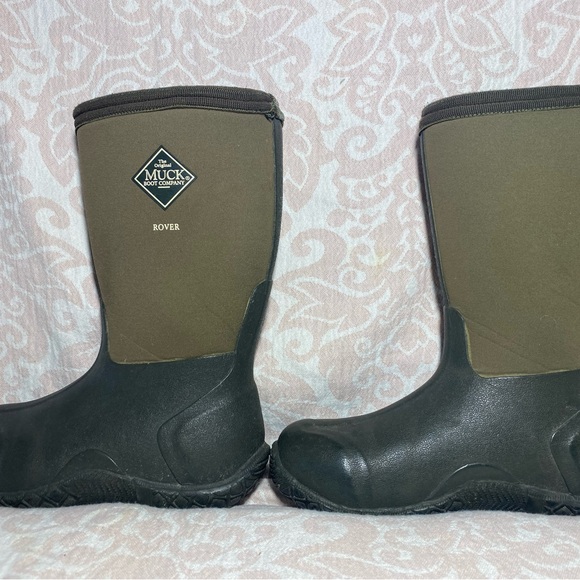 Youth Muck Boot Rover Neoprene Boots - Picture 2 of 9